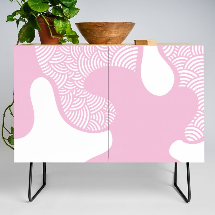 Abstract arch pattern 13 Credenza