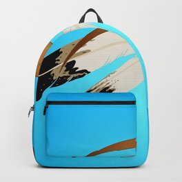 dreamcatcher blue Backpack