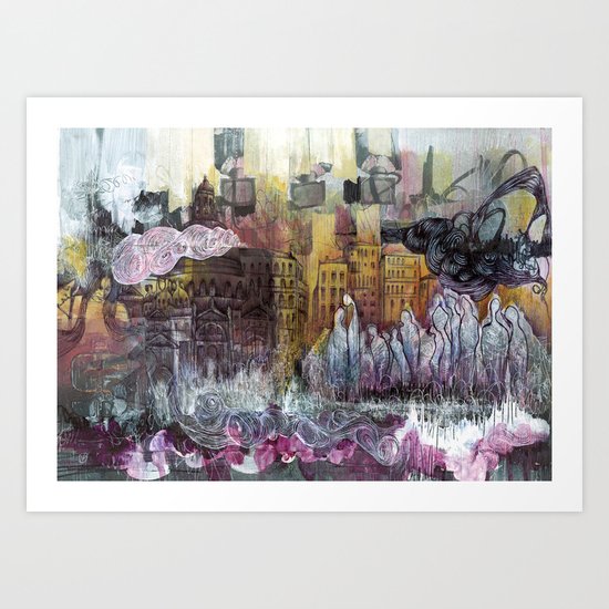 The Pop Is Dead Art Print