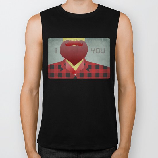 I beard you Biker Tank