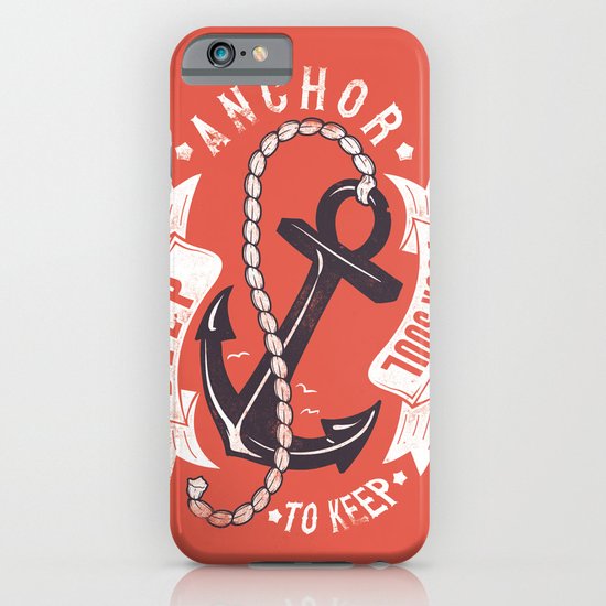 Anchor your soul iPhone & iPod Case