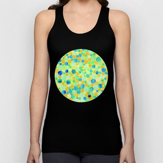 Confetti Pattern 07 Unisex Tank Top