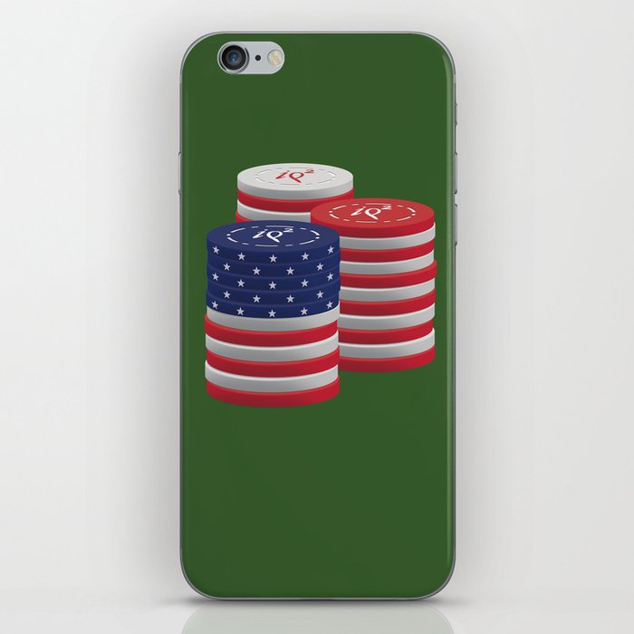 Declinists Be Damned: Bet on America  iPhone Skin