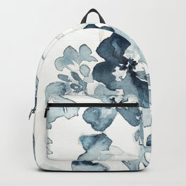 Paynes flower garden watercolor Backpack
