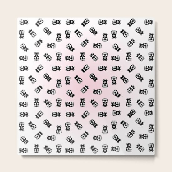 Teddy Bear Metal Print
