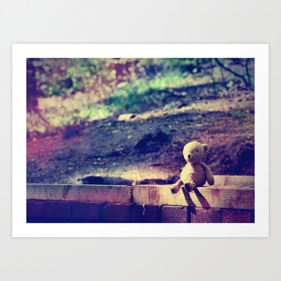 Contemplation Art Print