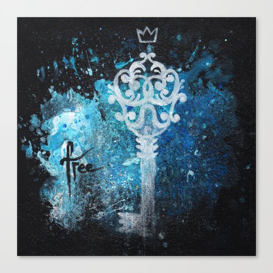 "Freedom" Canvas Print