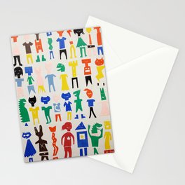 Characters Stationery Cards