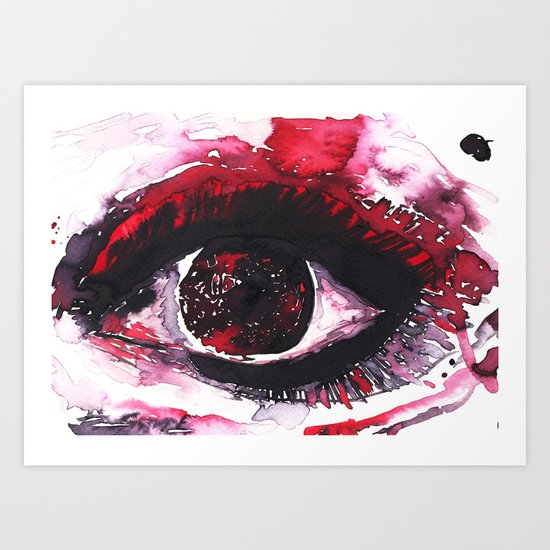 chaos Art Print
