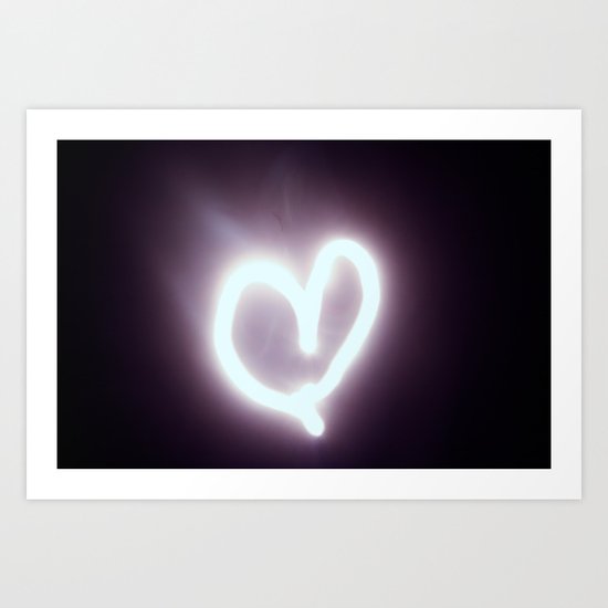 LOVE Art Print