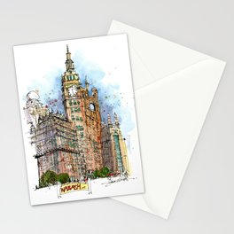 Chicago! Stationery Card