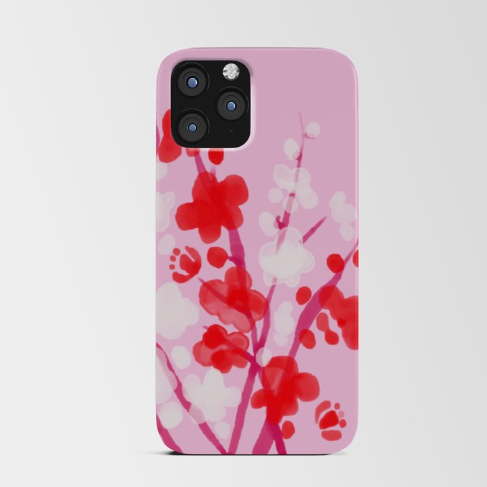 Sakura Love iPhone Card Case
