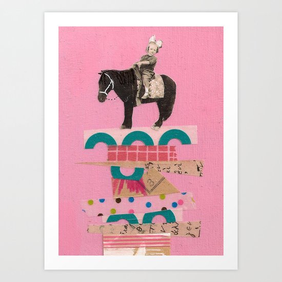Higher Ground- Ellie Art Print