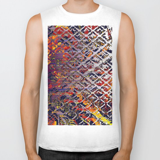 barcelona life fever Biker Tank