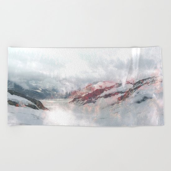 Foggy Dreams Beach Towel