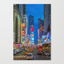 Times Square (Broadway) Canvas Print