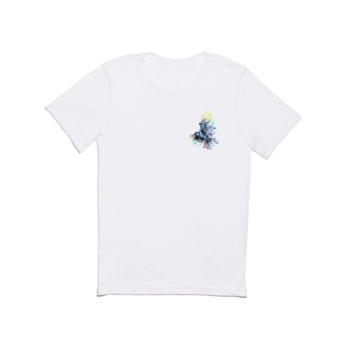 Ravin Colorful Watercolor Painting T Shirt