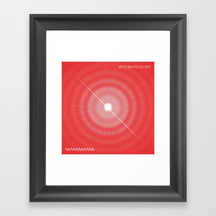 Hypnotize Me Framed Art Print