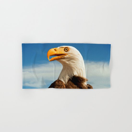 EAGLE EYED Hand & Bath Towel