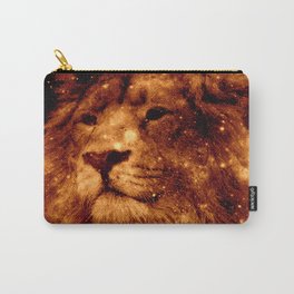 Cosmic Leo Lion Carry-All Pouch