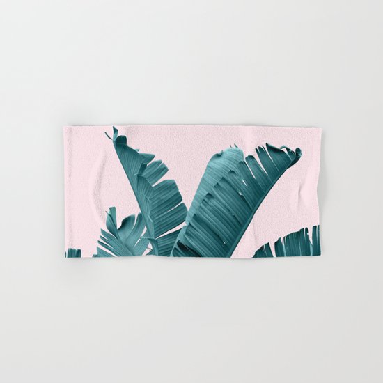 Banana Leaves Hand & Bath Towel