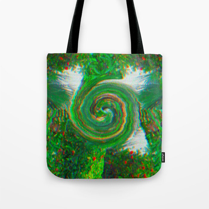 Jungle Swirl  Tote Bag