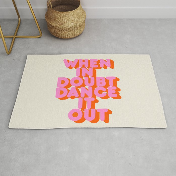 Dance it out Rug