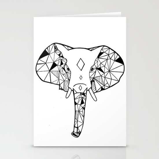 Elephant Stationery Cards