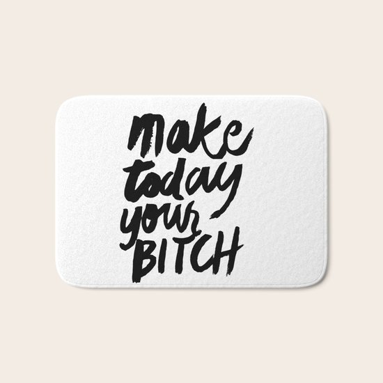 Motivation Bath Mat