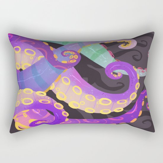 Tentacles Rectangular Pillow
