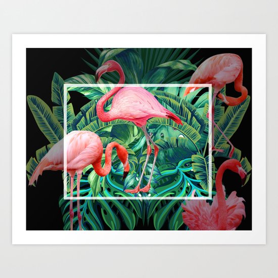 tropical mood Art Print