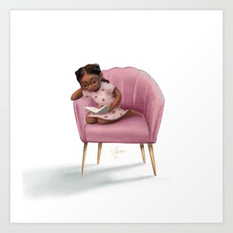 Dream Chair Art Print