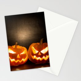 Halloween Pumpkins Stationery Card