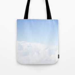 Blue Sky over Australia Tote Bag