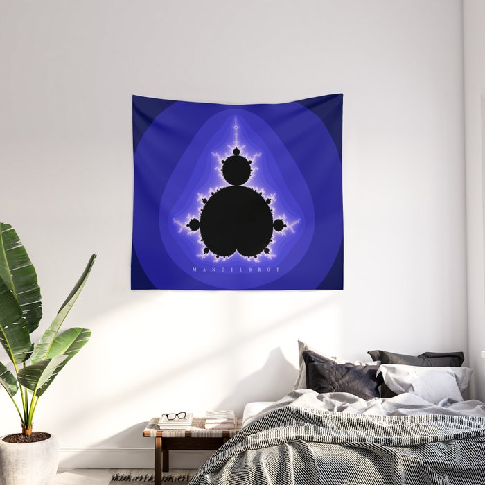 Mandelbrot set hotsell tapestry