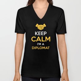 Diplomat Gift V Neck T Shirt