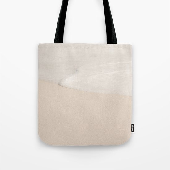 Sea Foam Tote Bag