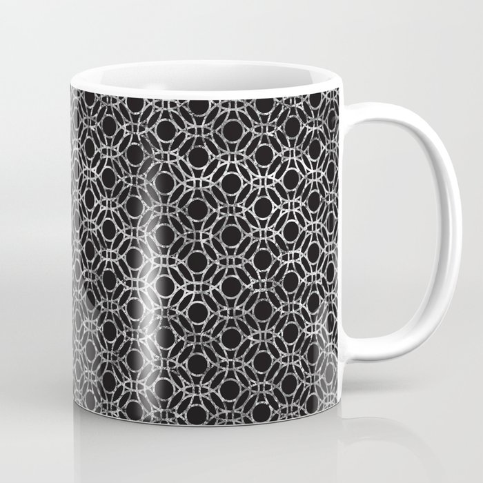 Love Stoned in Silver Coffee Mug