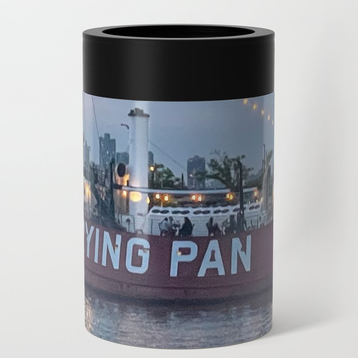 frying pan boat Can Cooler