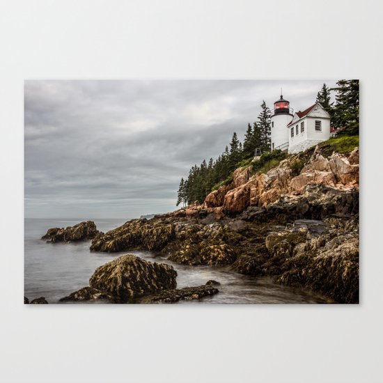 Bass Harbor Lighthouse - Acadia National Park Canvas Print