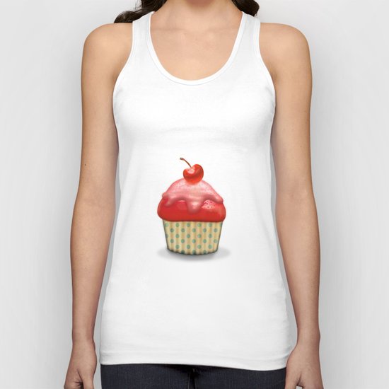 Muffin Unisex Tank Top