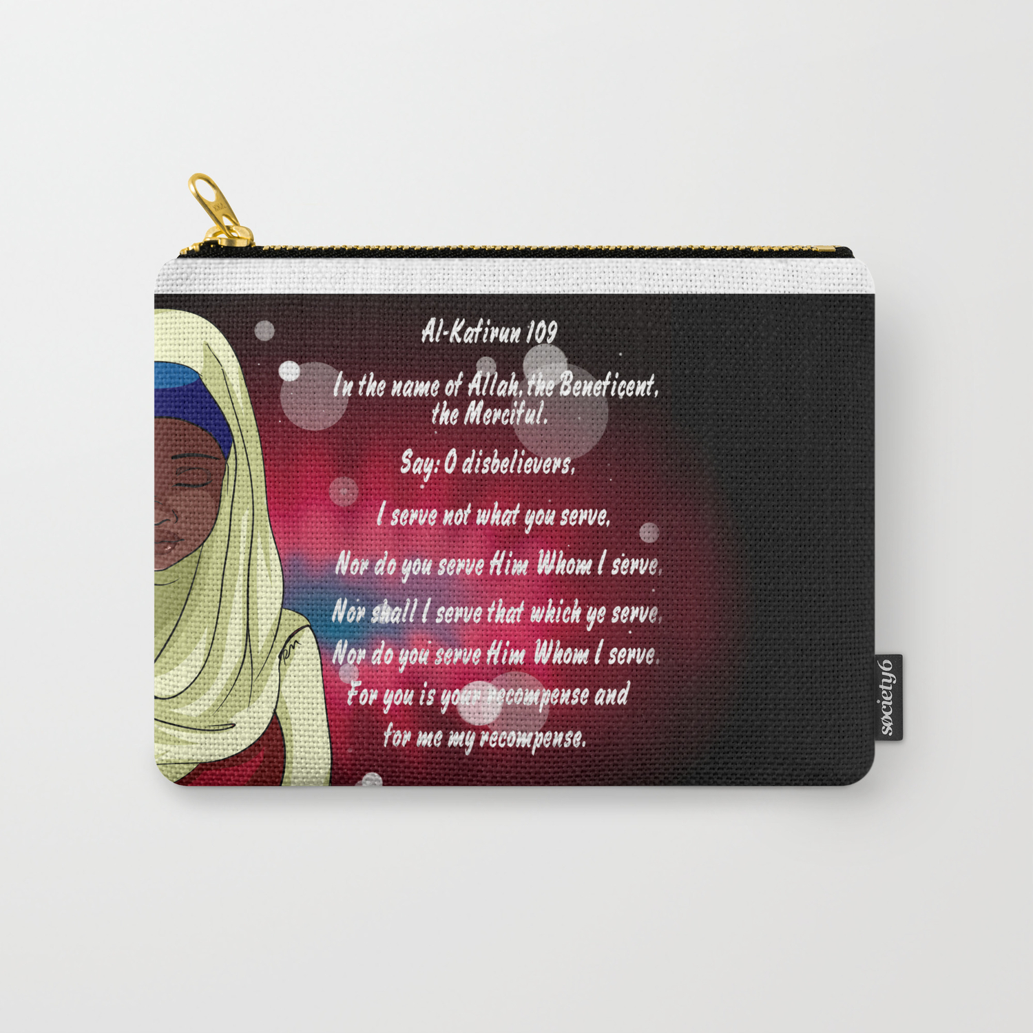 Kafirun Carry All Pouch By Vibesista Society6