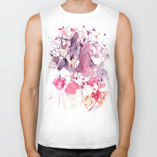 Swap Your heart for one sweet cherry? Biker Tank