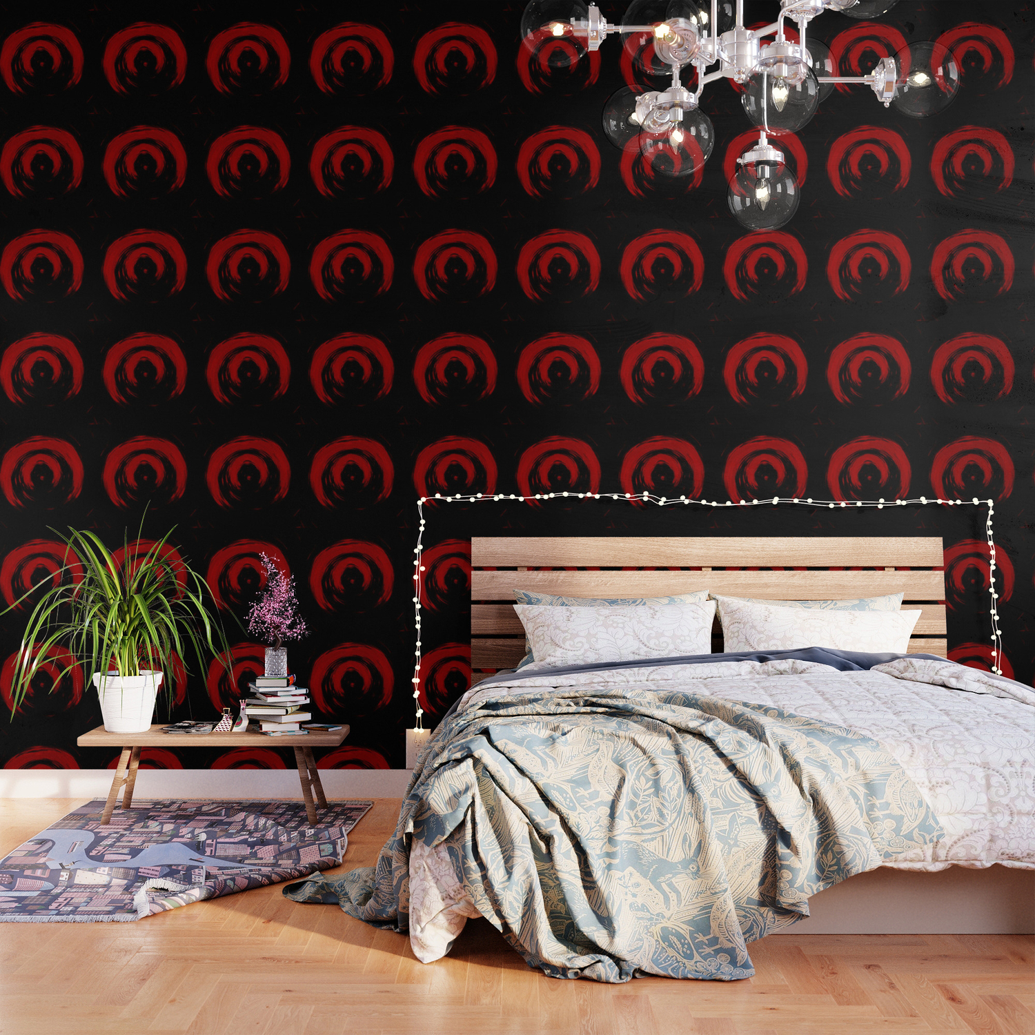 Erased Wallpaper By Arti St Society6