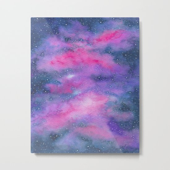 Beautiful Galaxy II Metal Print