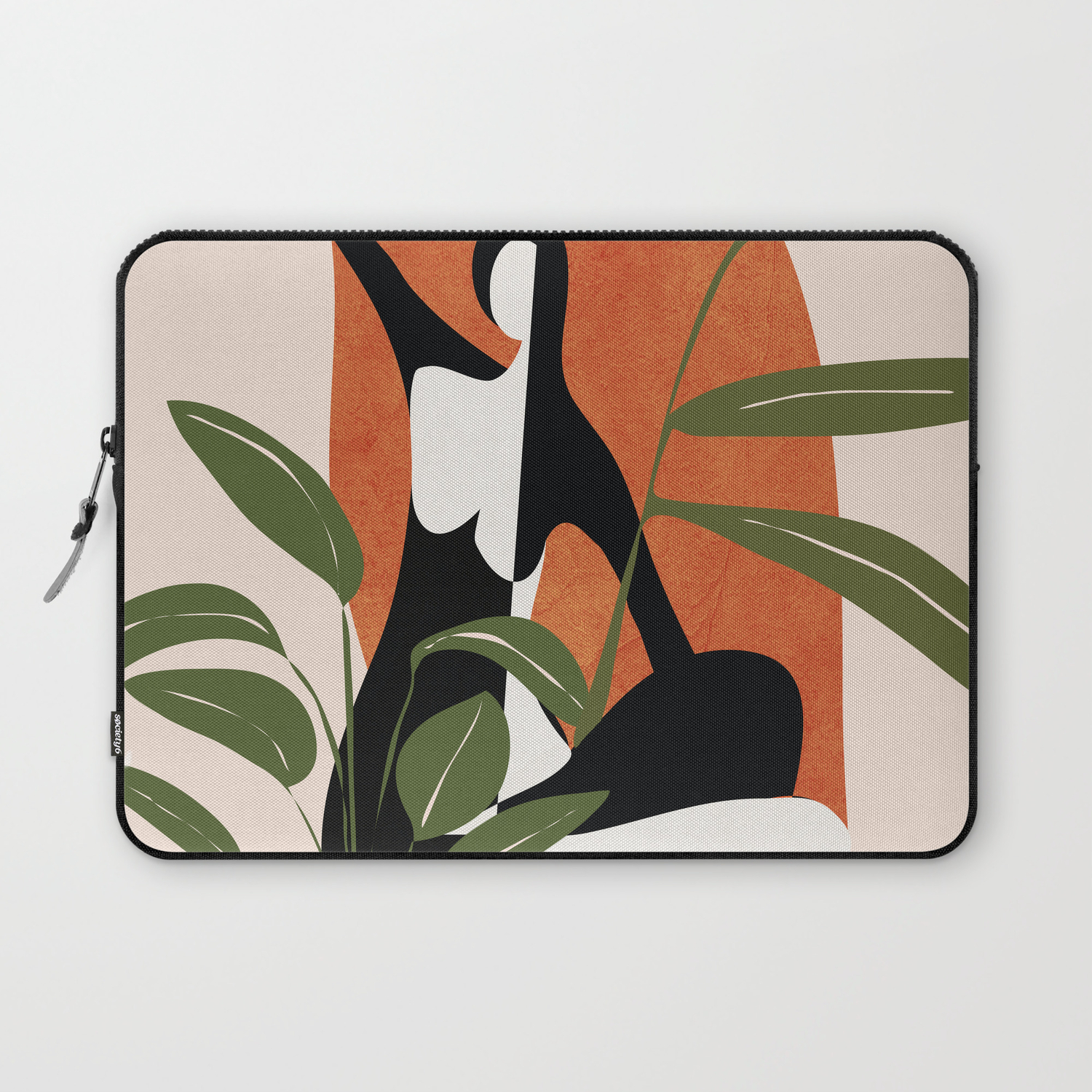 Abstract Female Figure 20 Laptop Sleeve By Cityart7 Society6