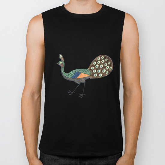 The pride of his eye Biker Tank