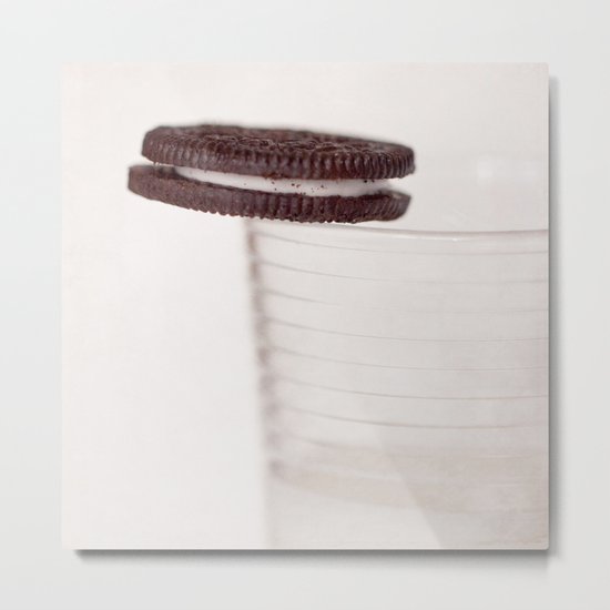 Balanced Diet Metal Print