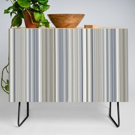 Blue grey Tan Stripes Credenza | Moderndecor, Geometric, Striped, Lineart, Fabric, Contemporary, Modernism, Basic, Geometry, Pattern 