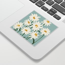 Flower Market - Oxeye daisies Sticker